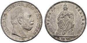 1 Thaler Reino de Prusia (1701-1918) Plata Wilhelm I, German Emperor (1797-1888)