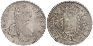 1 Thaler República de Ragusa (1358 - 1808) Plata 