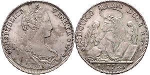 1 Thaler República de Venecia (697—1797) / Italian city-states Plata 
