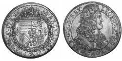 1 Thaler Sacro Imperio Romano (962-1806) Plata 