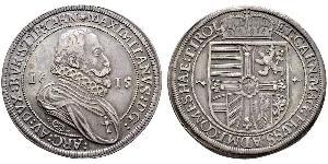 1 Thaler Sacro Imperio Romano (962-1806) Plata 