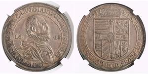 1 Thaler Sacro Imperio Romano (962-1806) Plata 