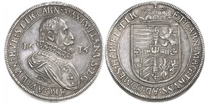 1 Thaler Sacro Imperio Romano (962-1806) Plata 