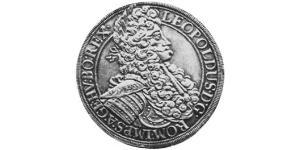 1 Thaler Sacro Imperio Romano (962-1806) Plata 
