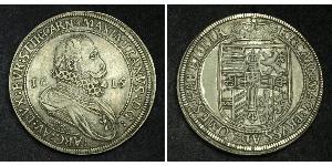 1 Thaler Sacro Imperio Romano (962-1806) Plata 