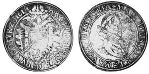 1 Thaler Sacro Imperio Romano (962-1806) Plata 