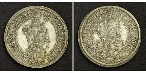 1 Thaler Sacro Imperio Romano (962-1806) Plata 