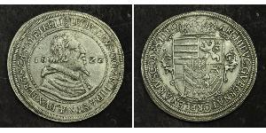1 Thaler Sacro Imperio Romano (962-1806) Plata Leopoldo V de Habsburgo (1586 – 1632)