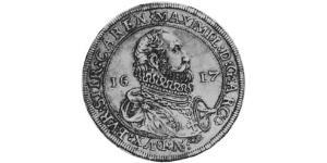 1 Thaler Sacro Imperio Romano (962-1806) Plata 