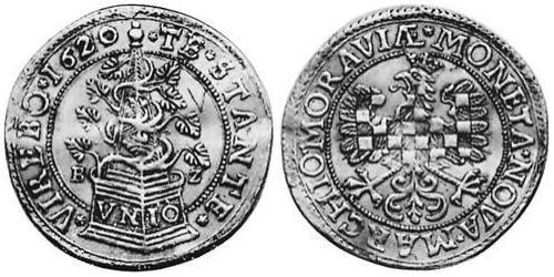 1 Thaler Sacro Imperio Romano (962-1806) Plata 