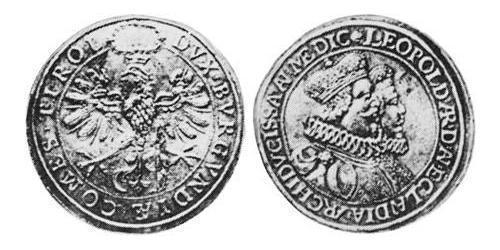 1 Thaler Sacro Imperio Romano (962-1806) Plata 