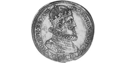 1 Thaler Sacro Imperio Romano (962-1806) Plata 