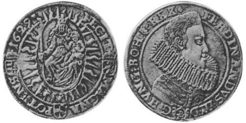 1 Thaler Sacro Imperio Romano (962-1806) Plata 