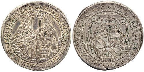 1 Thaler Sacro Imperio Romano (962-1806) Plata 