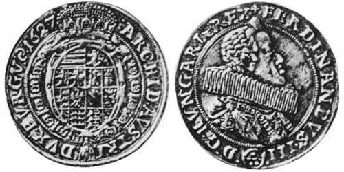 1 Thaler Sacro Imperio Romano (962-1806) Plata 