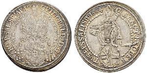 1 Thaler Salzburgo (1328 - 1803) Plata 