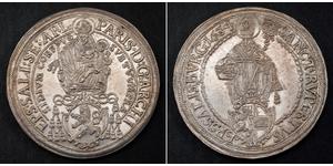 1 Thaler Salzburgo (1328 - 1803) Plata 