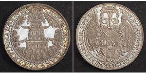 1 Thaler Salzburgo (1328 - 1803) Plata 