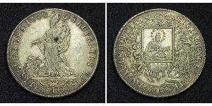 1 Thaler Salzburgo (1328 - 1803) Plata 