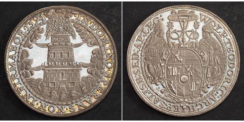 1 Thaler Salzburgo (1328 - 1803) Plata 