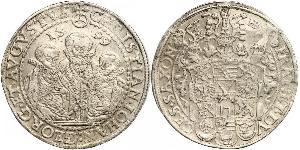 1 Thaler States of Germany Plata 