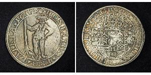 1 Thaler States of Germany Plata 