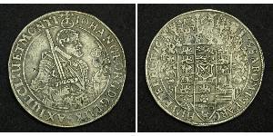 1 Thaler States of Germany Plata 