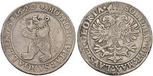 1 Thaler Suiza Plata 