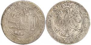 1 Thaler Suiza Plata 