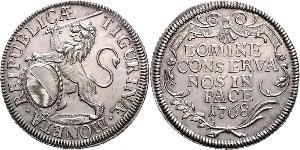 1 Thaler Suiza Plata 