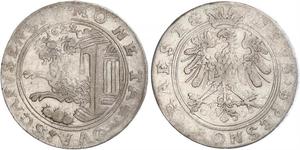 1 Thaler Suiza Plata 