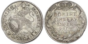 1 Thaler Suiza Plata 
