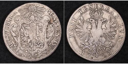 1 Thaler Suiza Plata 