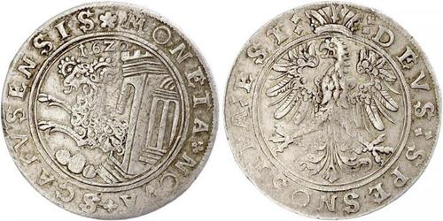 1 Thaler Suiza Plata 