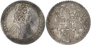 1 Thaler  Plata 