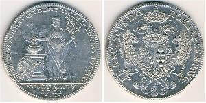 1 Thaler  Plata 