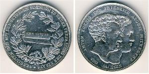 1 Thaler  Plata 