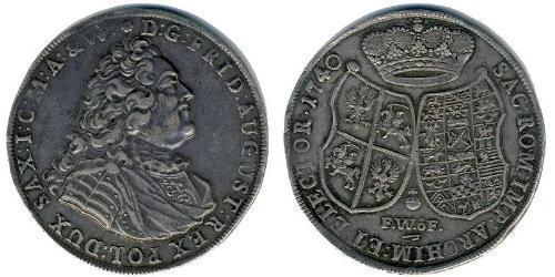 1 Thaler  Plata 