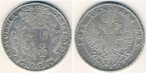 1 Thaler  Plata 