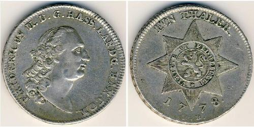 1 Thaler  Plata 