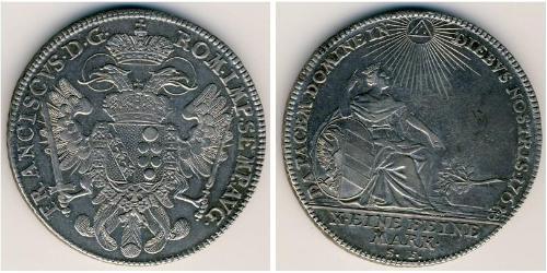 1 Thaler  Plata 