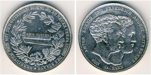 1 Thaler  Plata 