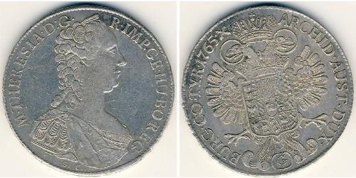 1 Thaler  Plata 