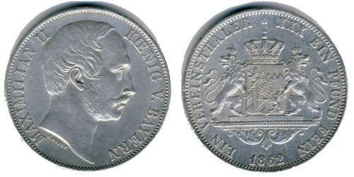 1 Thaler  Plata 