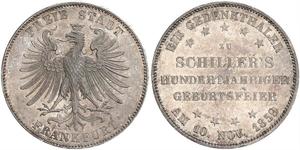 1 Thaler null Plata 