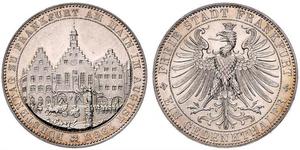 1 Thaler null Plata 