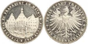 1 Thaler null Plata 