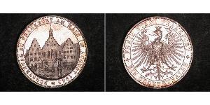 1 Thaler null Plata 