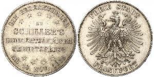 1 Thaler null Plata 