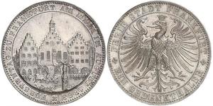 1 Thaler null Plata 
